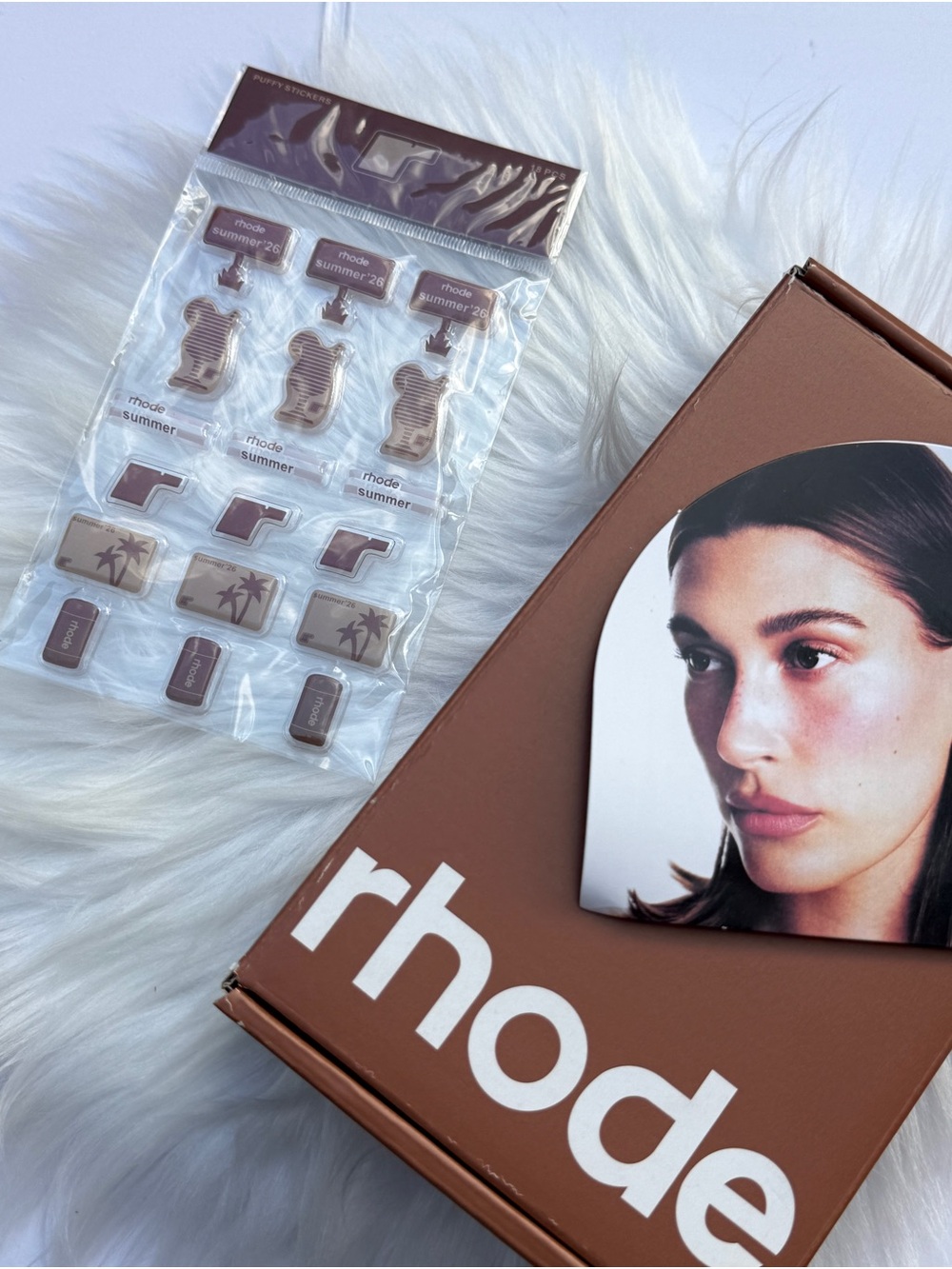 RhodeBrown and beige stickers new
#rhode #summer